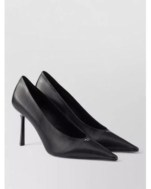 Prada Leather Pumps - Black