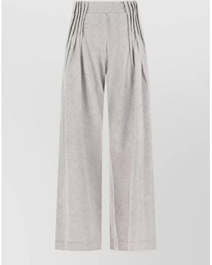 Dries Van Noten Cotton Lounge Pants - White