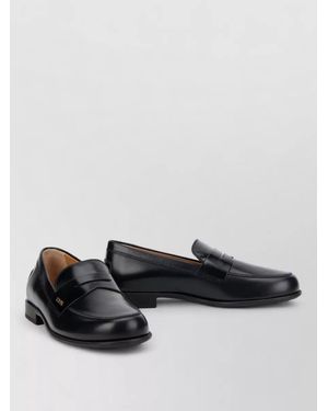 Tod's Leather Moccasins - Black