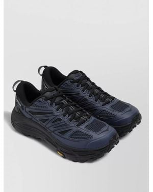 Hoka One One Textile Low-Top Trainers - Blue