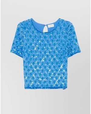 P.A.R.O.S.H. Blouse - Blue