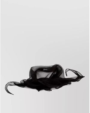 LA ROSE Scarf - Black