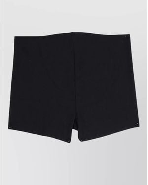 MM6 by Maison Margiela Stretch Boxer Shorts Elastic Waistband - Blue