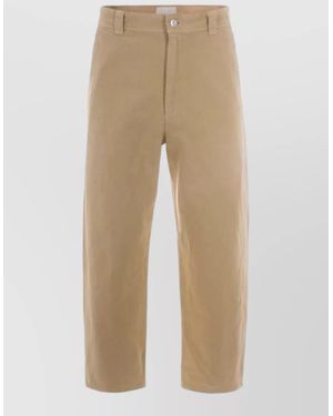 A.P.C. Straight-Leg Chino Trousers - Natural