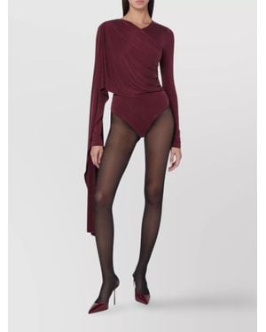 ANDAMANE Bodysuit - Purple