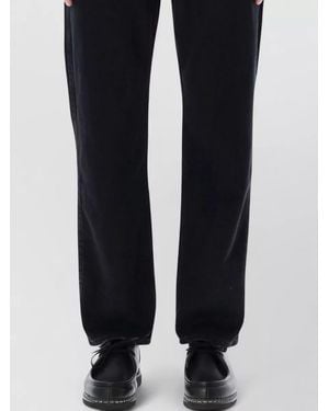 Represent R2 Denim Trousers Straight Leg Five Pocket - Black