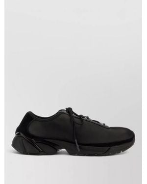 Our Legacy Klove Low Top Trainers Rubber Sole - Black