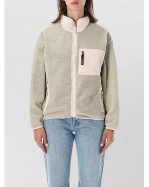 Patagonia Synchilla Fleece Stand Collar Zip Jacket - Blue