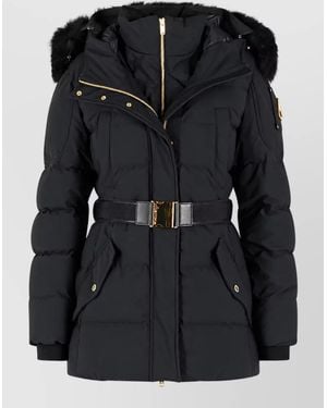 Moose Knuckles Gilded 3Q Puffer Jacket - Black