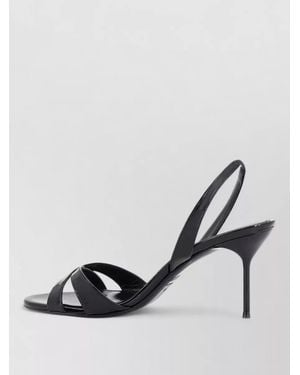 Paris Texas Lidia Patent Leather Slingback Stiletto Sandals - Multicolour