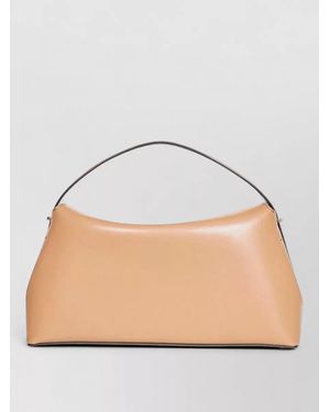 TOTEME T Lock Leather Top Handle Bag - Multicolour