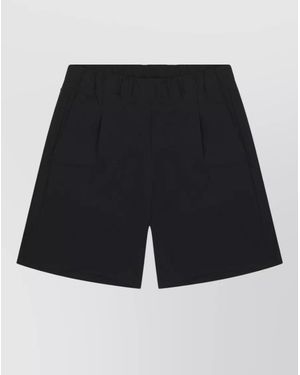 Herno Master Tailored Shorts - Black