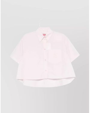 KENZO Cotton Boke Flower 2.0 Shirt - Pink
