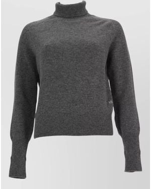 Victoria Beckham Lambswool Jumper - Grey