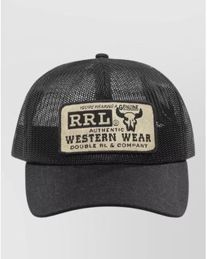 RRL Cap - Grey