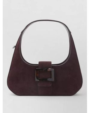 Roger Vivier Belle Turtle Mini Hobo Shoulder Bag - Multicolour