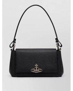 Vivienne Westwood Hazel Medium Shoulder Bag Synthetic - Black