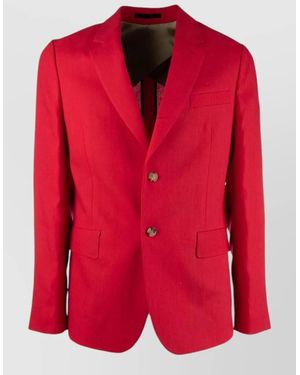 Paul Smith Single Breasted Jackets And Tailored Waistcoats