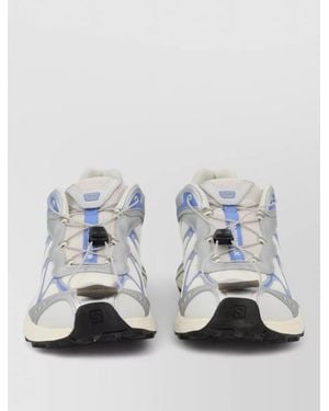 Salomon Xt Whisper Trainer Mesh Upper Rubber Sole - Multicolour