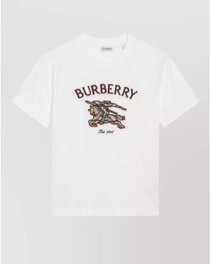 Burberry T-Shirt - White