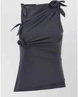 Coperni Asymmetrical Tank Top - Grey