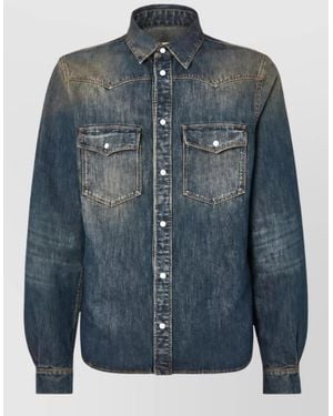 Fendi Denim Shirt - Blue
