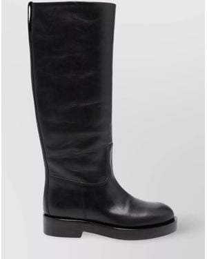 Paris Texas High Boots - Black