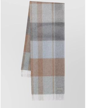 ZEGNA Cashmere Scarf - Grey