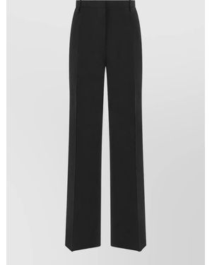 Fendi Tailored Pants - Black