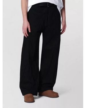 Studio Nicholson Wide-Leg Trousers - Black