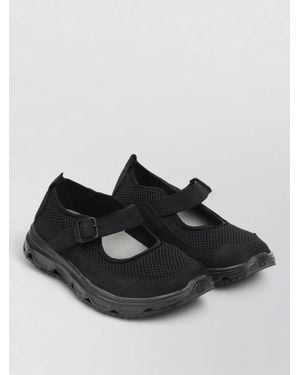 Salomon Rx Marie Jeanne Mesh Ballerina Trainers - Black