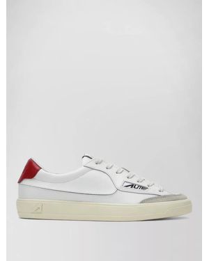 Autry Low Top Trainers Contrast Heel Tab - Multicolour