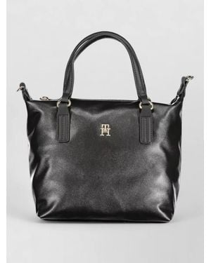 Tommy Hilfiger Small Tote Bag - Black