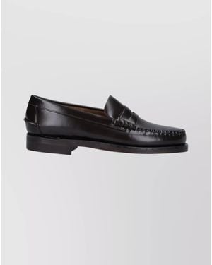 Sebago Leather Loafers - Black