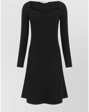 Stella McCartney Midi Dress - Black