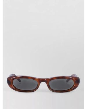 Saint Laurent Plump Sl 557 Acetate Frame Sunglasses - Gray