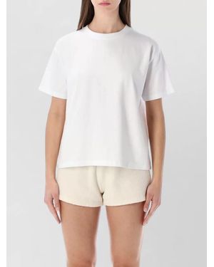 American Vintage Cotton Short-Sleeve T-Shirt - White