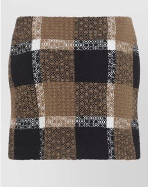 Celine Mini Skirt - Black
