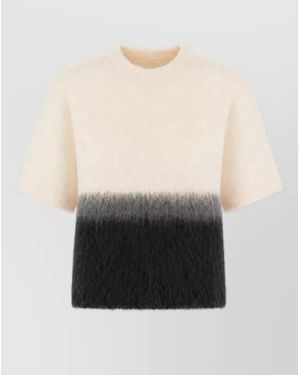 Antonelli Alpaca Blend Sweatshirt - White