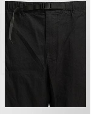 Patagonia All Wear Casual Shorts Back Pockets Belt Loops - Black