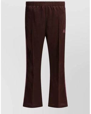 Needles Boot-Cut Track Trousers - Brown