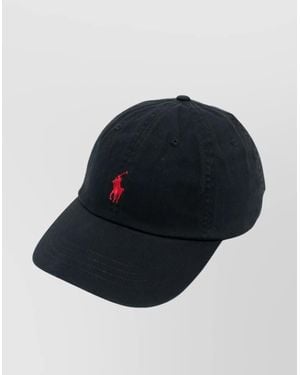 Ralph Lauren Adjustable Fit Sport Cap With Curved Narrow Brim - Blue