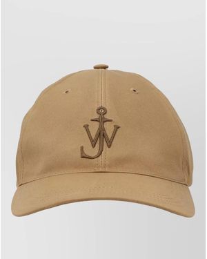 JW Anderson Cotton Baseball Cap - Natural
