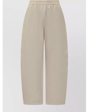 Studio Nicholson Virgin Wool Straight-Leg Trousers - Natural