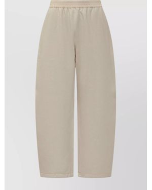 Studio Nicholson Virgin Wool Straight-Leg Trousers - Natural