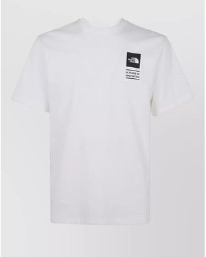 The North Face Cotton Relaxed Short Sleeve T-Shirt - White