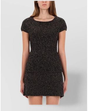 Our Legacy Wool Sculpt T-Shirt - Black