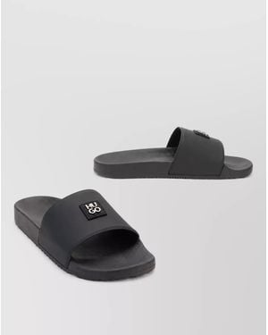 BOSS Rubber Slide Sandals - Multicolor