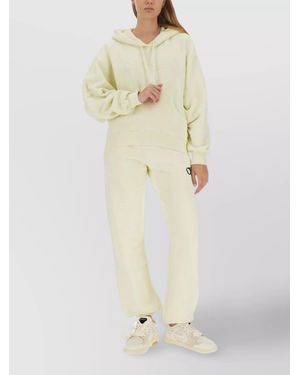 Off-White c/o Virgil Abloh Oversized Cotton Logo-Print Jumper - White