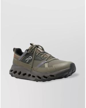 On Shoes Cloud Horiz Mesh Sneakers - Gray